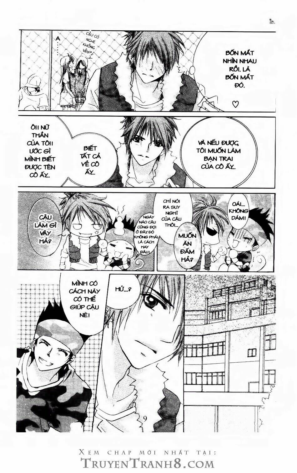 vũ khúc sôi động chapter 1 8