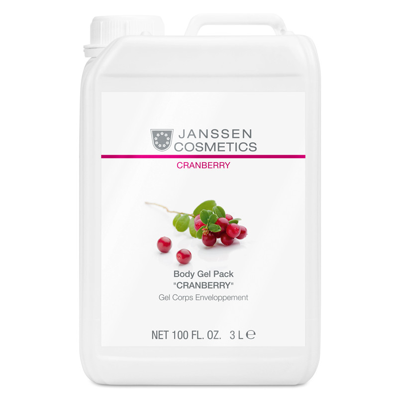 Gel Ủ Toàn Thân Từ Nam Việt Quất - BODY GEL PACK &quot;CRANBERRY&quot; 3000ml