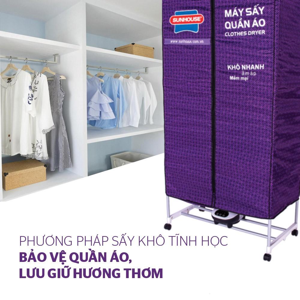 Máy sấy quần áo Sunhouse SHD2707 - Hàng chính hãng