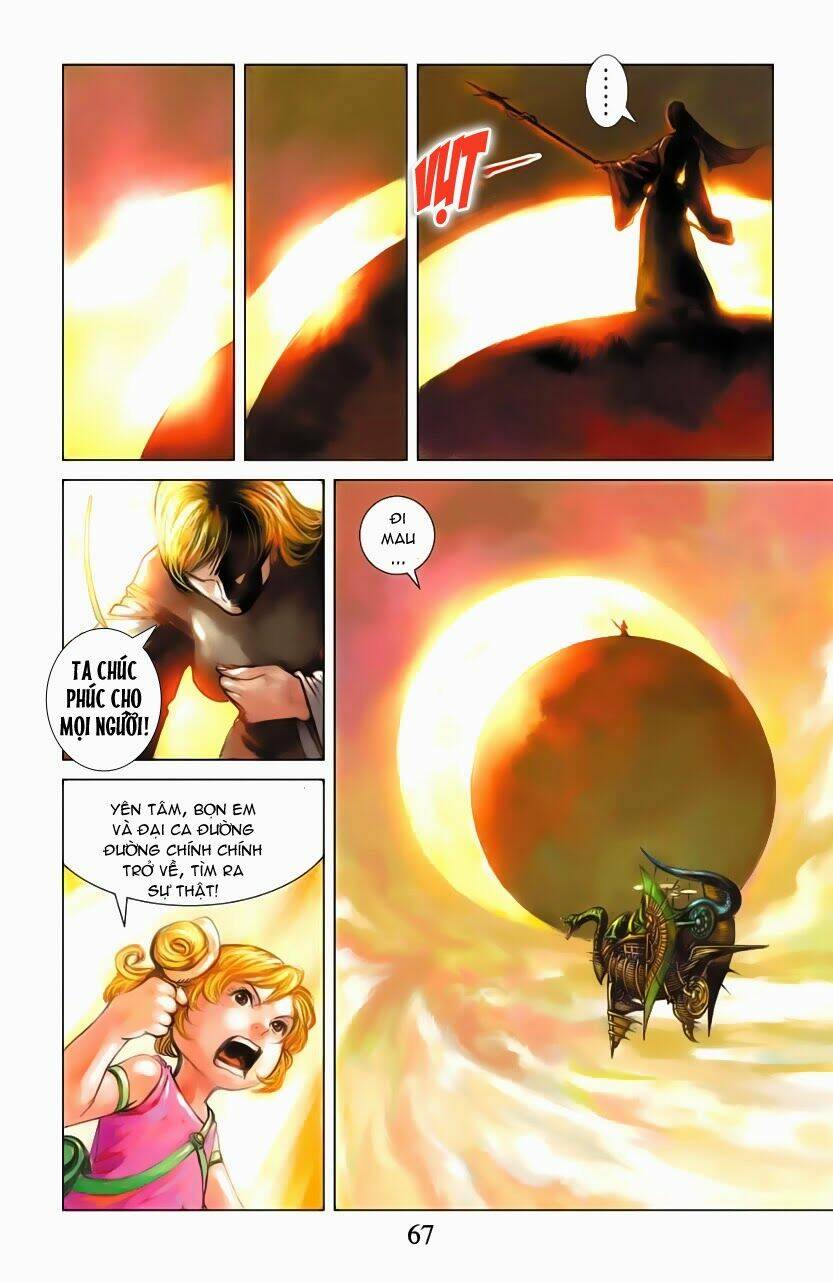 thần binh tiền truyện 5 - vạn thần chi thần chapter 10 27