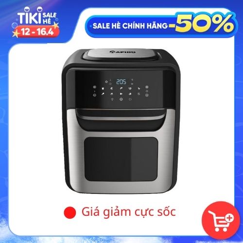 Nồi chiên không dầu RAPIDO RAF-12D  -Hàng chính hãng