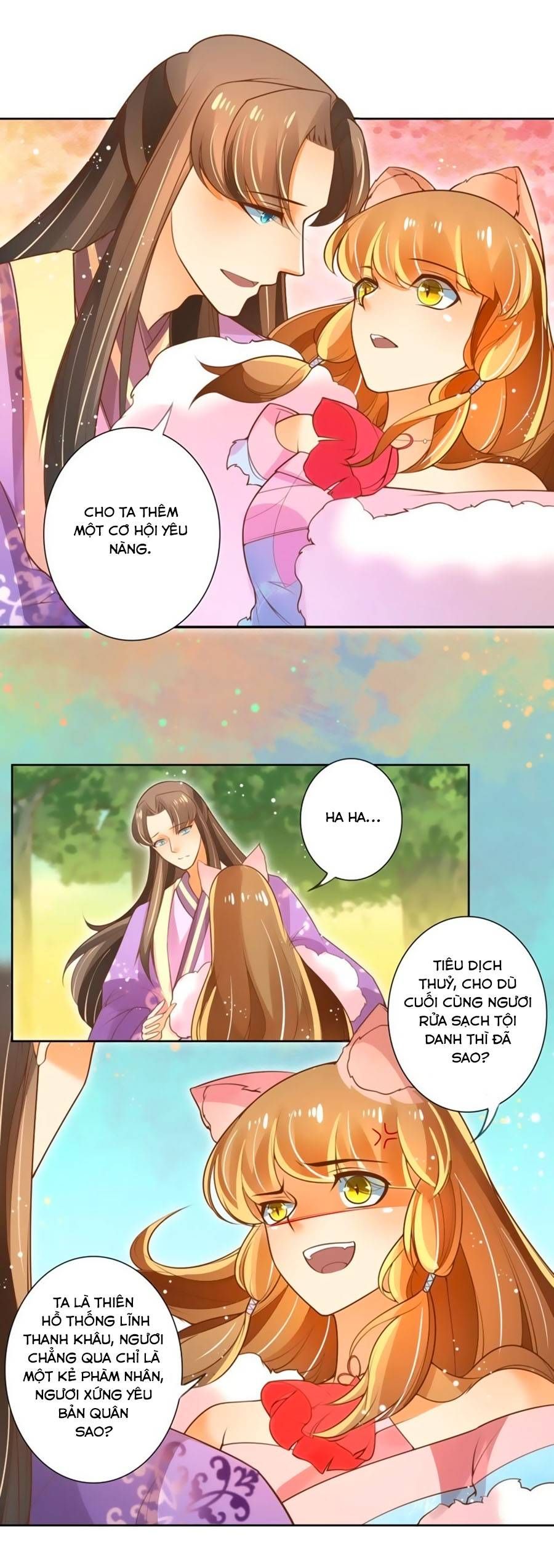 thanh khâu nữ đế: phu quân muốn tạo phản chapter 36 3