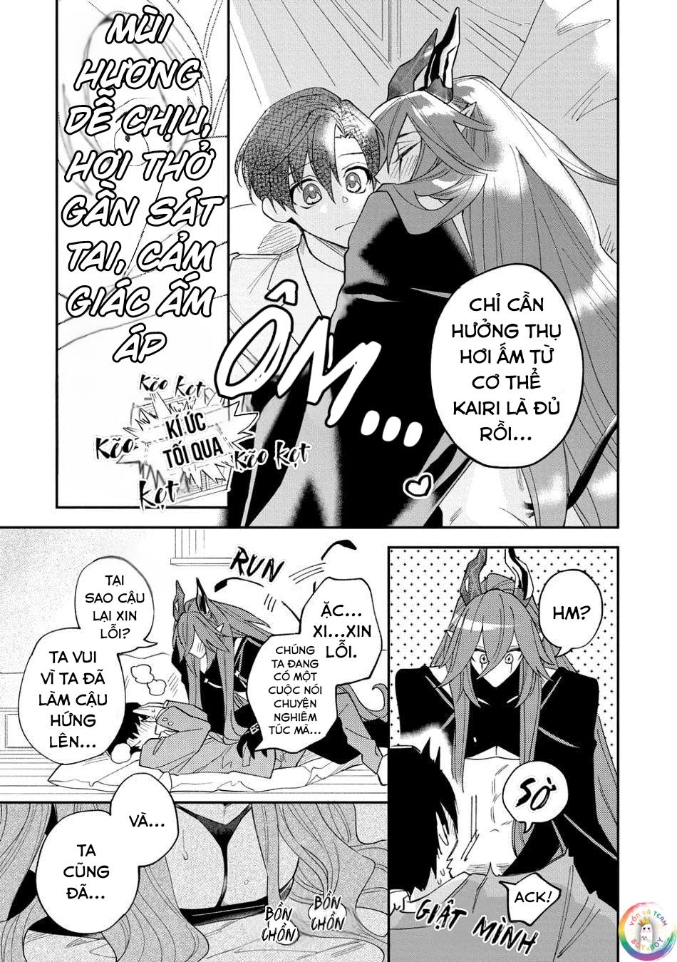 kết hôn với quỷ chapter 2 21