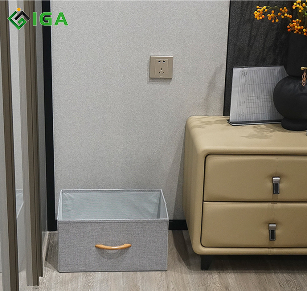 Hộp Vải Đựng Đồ Đa Năng Thương Hiệu IGA - GN32