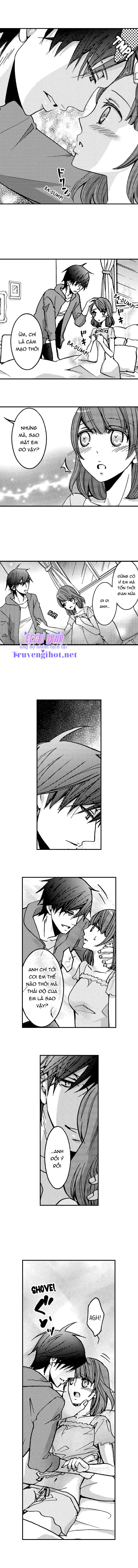 làm nô lệ cho anh trai chapter 19.2 5