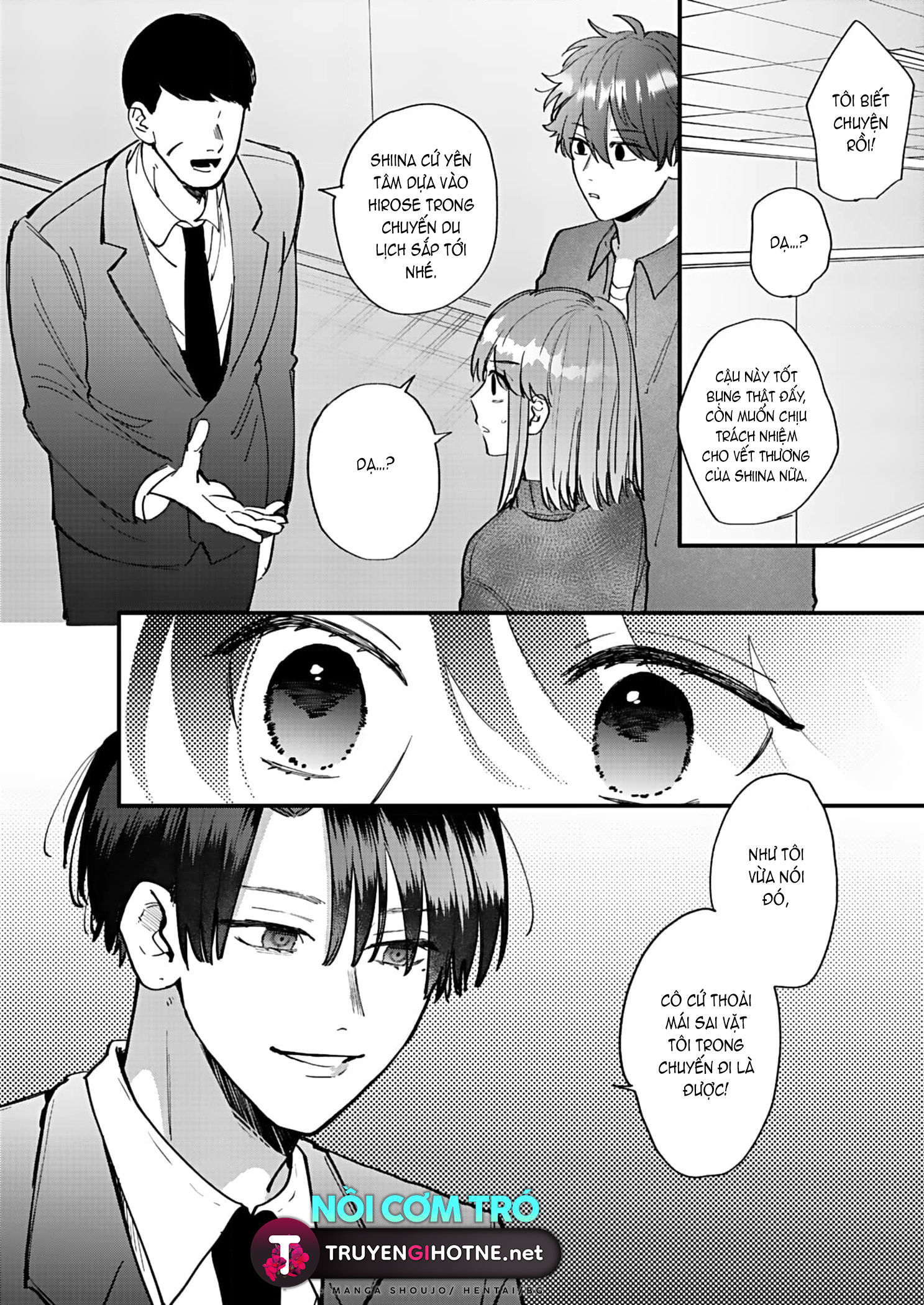 shiina-san u mê quá rồi kìa chapter 13.2 14