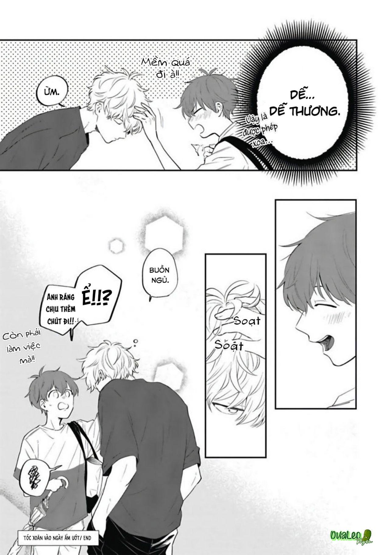 gối ôm duy nhất của hayama-sensei's (end) chapter 5.5 7