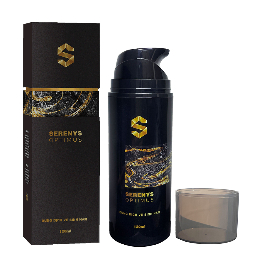 Dung dịch vệ sinh khử mùi phụ khoa nam giới SERENYS OPTIMUS - 120ml