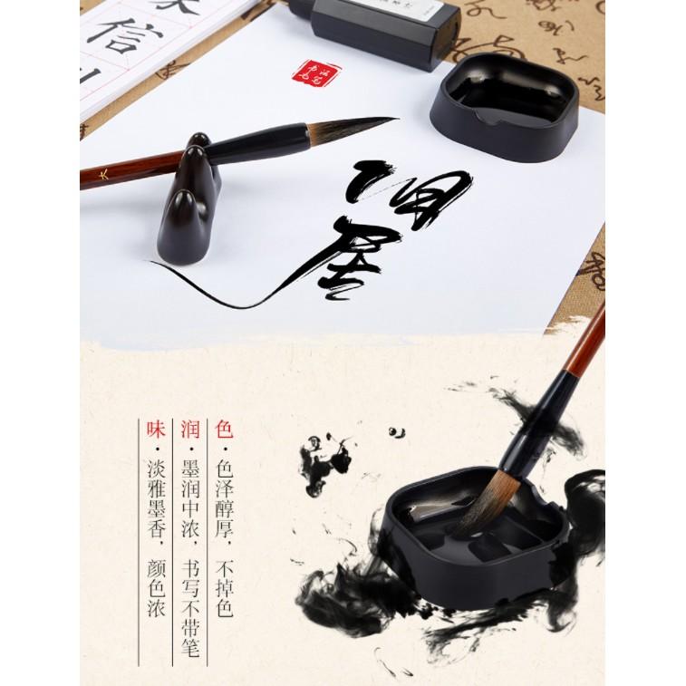 Bộ Combo Bút Viết Thư Pháp, Vẽ Calligraphy, Kanji, Hán Tự, Chữ Nho, Chữ Hàn Baoke - S007