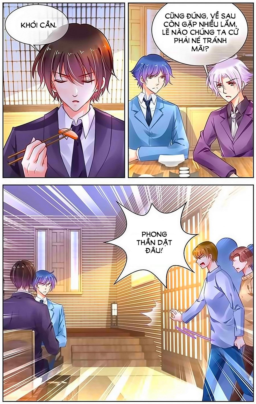 thuần tình nha đầu hoả lạt lạt 2 chapter 19 7