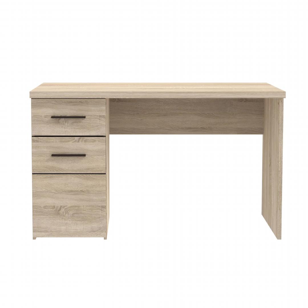 Bàn làm việc, bàn học gỗ hiện đại SMLIFE Davy | Gỗ MDF dày 17mm chống ẩm | D120xR60xC75cm