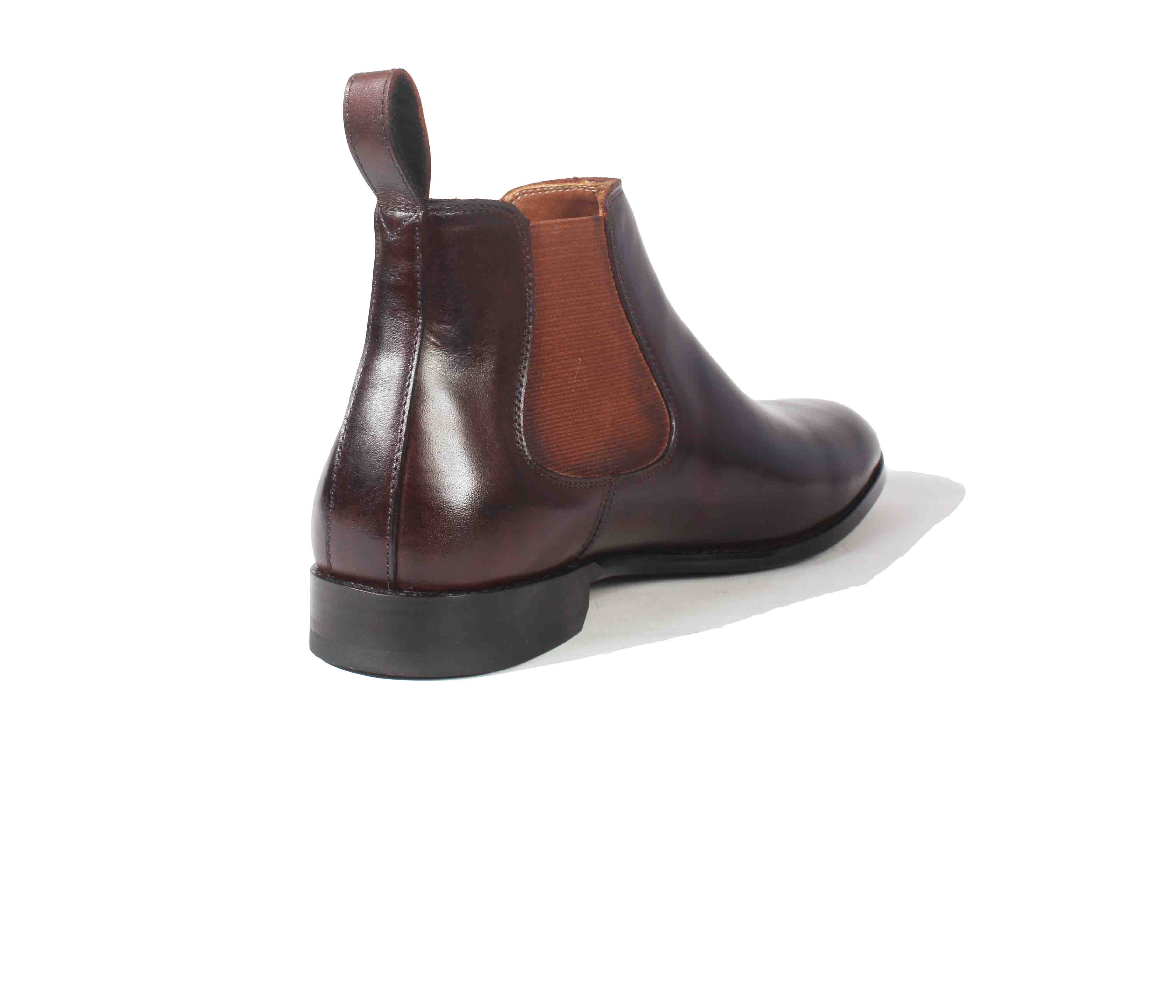 Giày Bốt Banuli Nam Da Bê Italian H1CS1M0 Chelsea Boots (Da Mềm Dẻo, Đế Siêu nhẹ, Bảo Hành Trọn Đời)