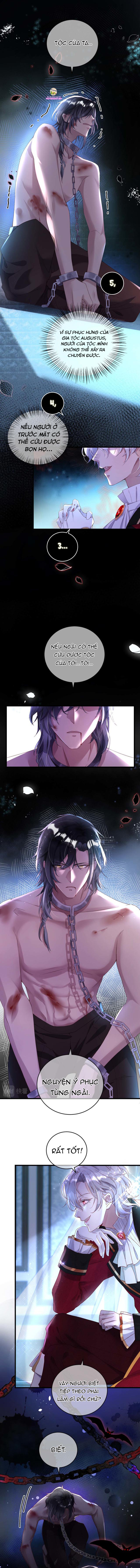 thú thụ bất thân dẫn sói vào nhà chapter 3 4