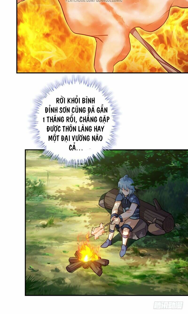 khởi đầu bằng một con côn chapter 3 5