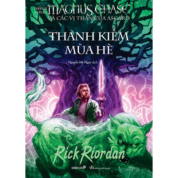 Thanh Kiếm Mùa Hè (Phần 1 Series Magnus Chase Và Các Vị Thần Của Asgard) (Tái Bản)