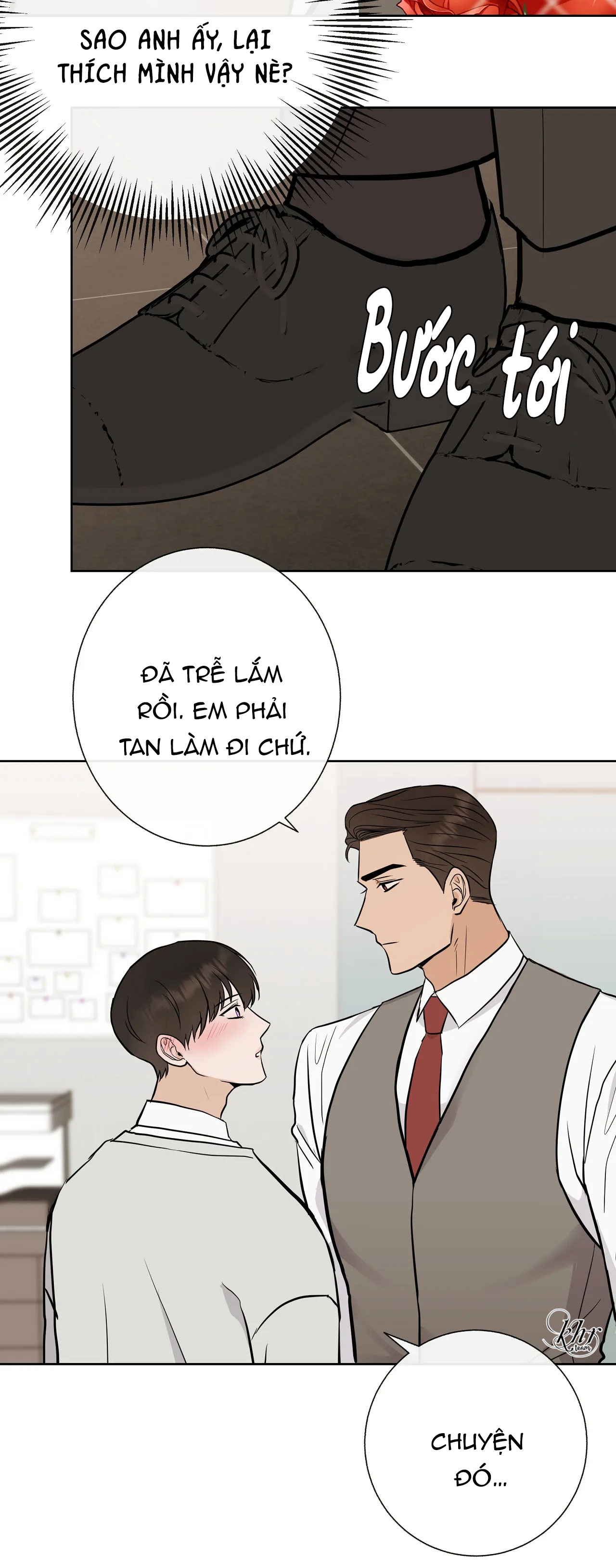 đứa bé là con tôi chapter 26 27