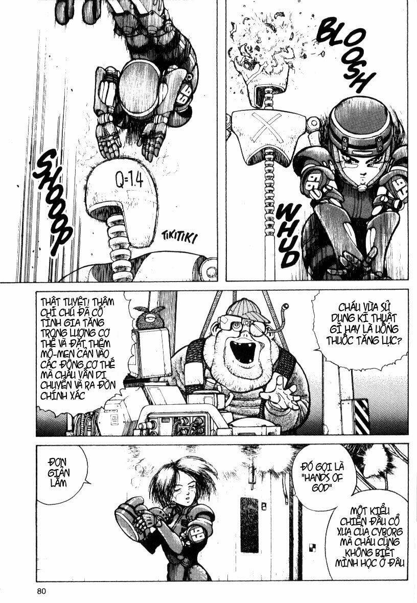 thiên thần chiến tranh alita chapter 15 8