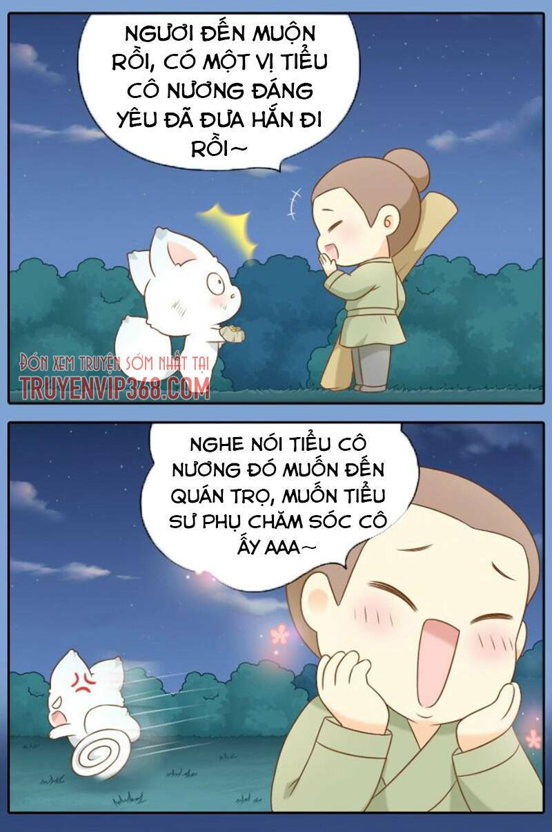 tiểu hoà thượng - chào mừng đến trấn yêu quái chapter 53 11