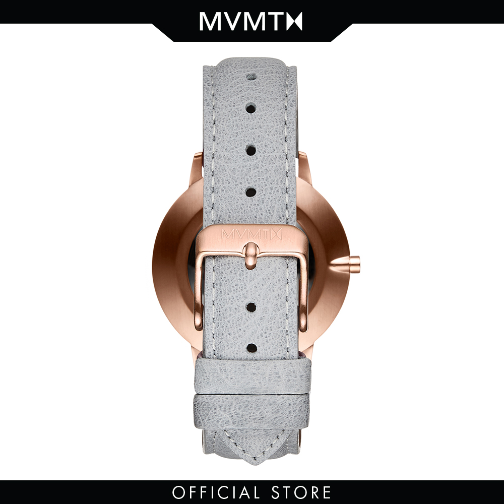 Đồng hồ Nữ MVMT dây da 38mm - Boulevard D-MB01-RGLAMA