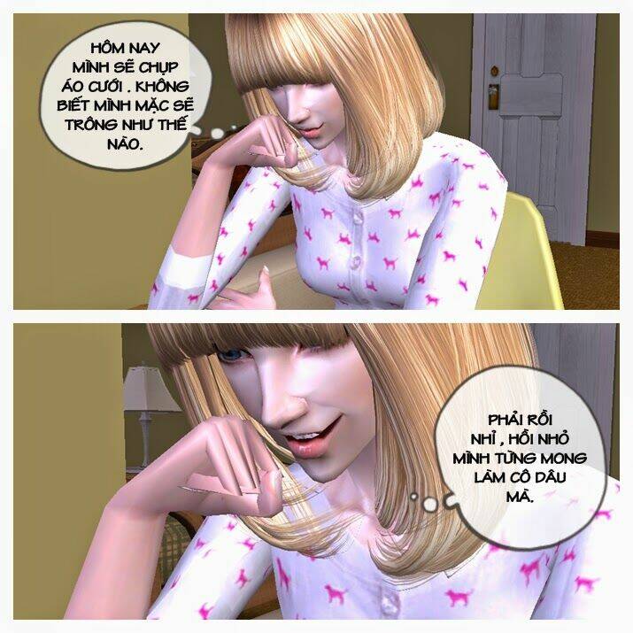 em là cô dâu của anh [truyện sims] chapter 20 15