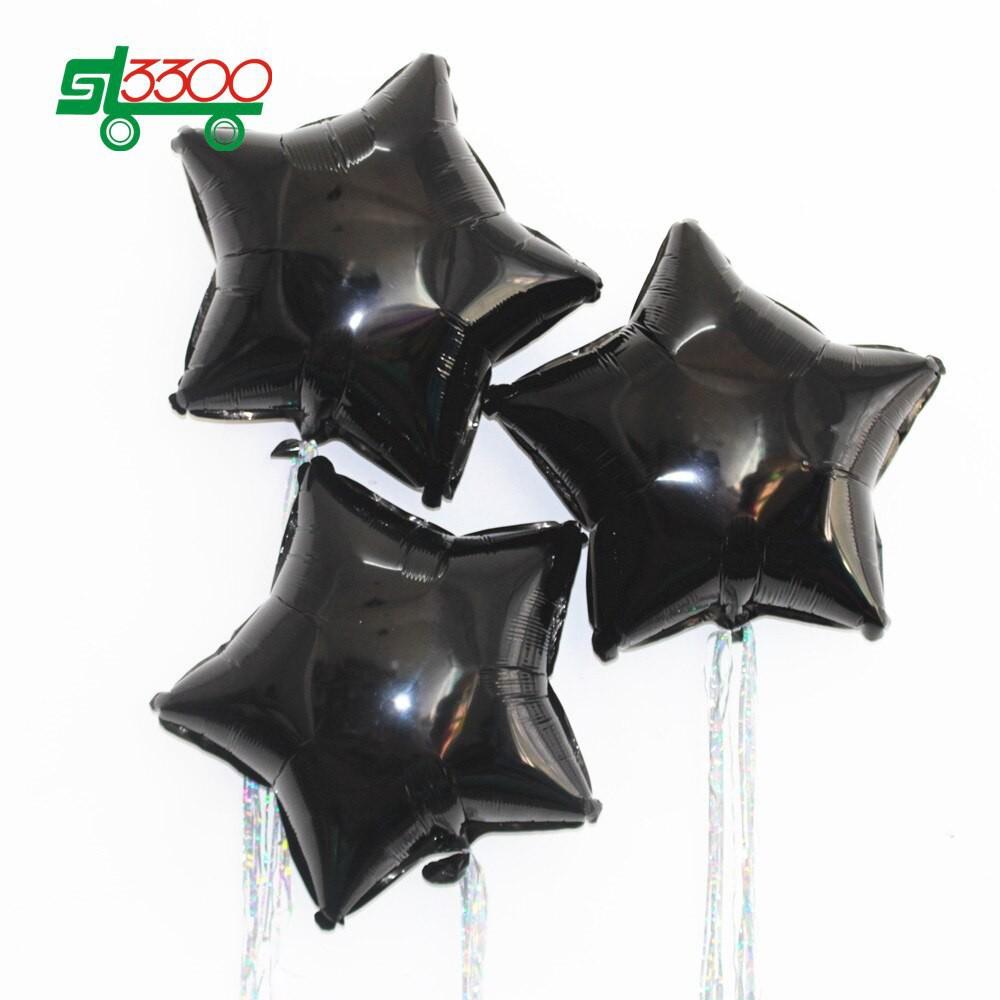 Bóng sao 5 cánh size18 inch, bóng nhôm sao 5 cánh size to giá rẻ