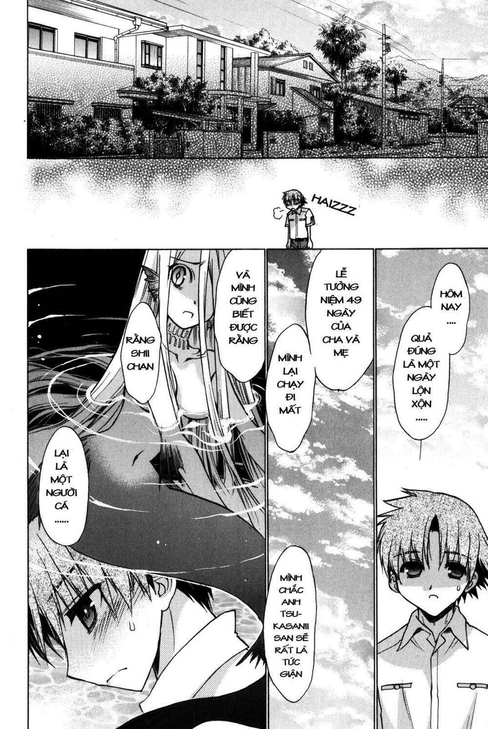 cô gái có siêu năng lực chapter 16 19