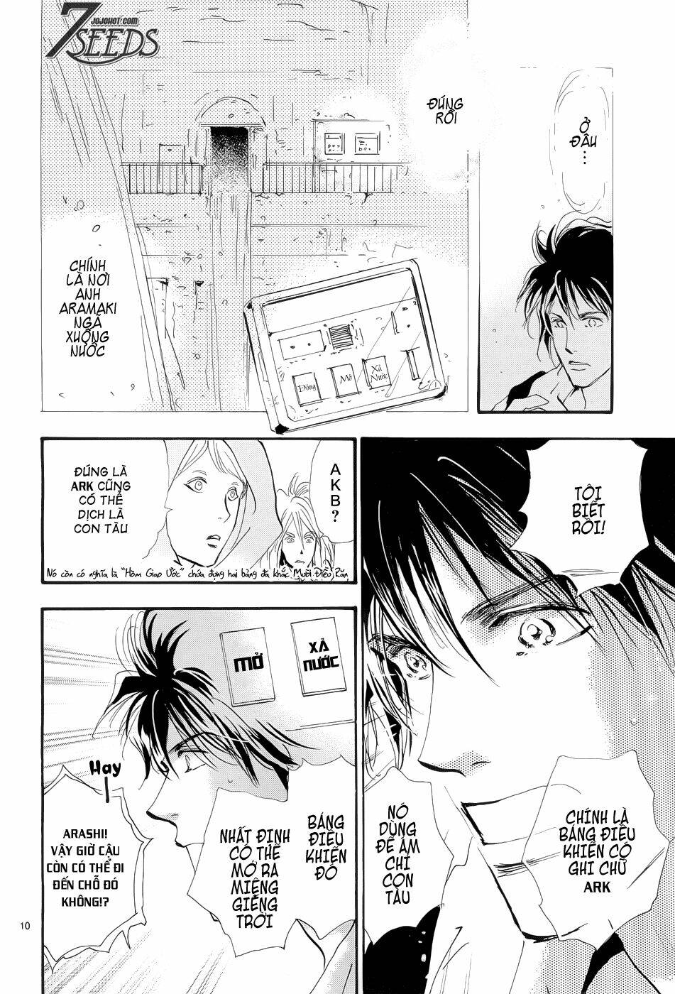 7 mầm sống chapter 174 12