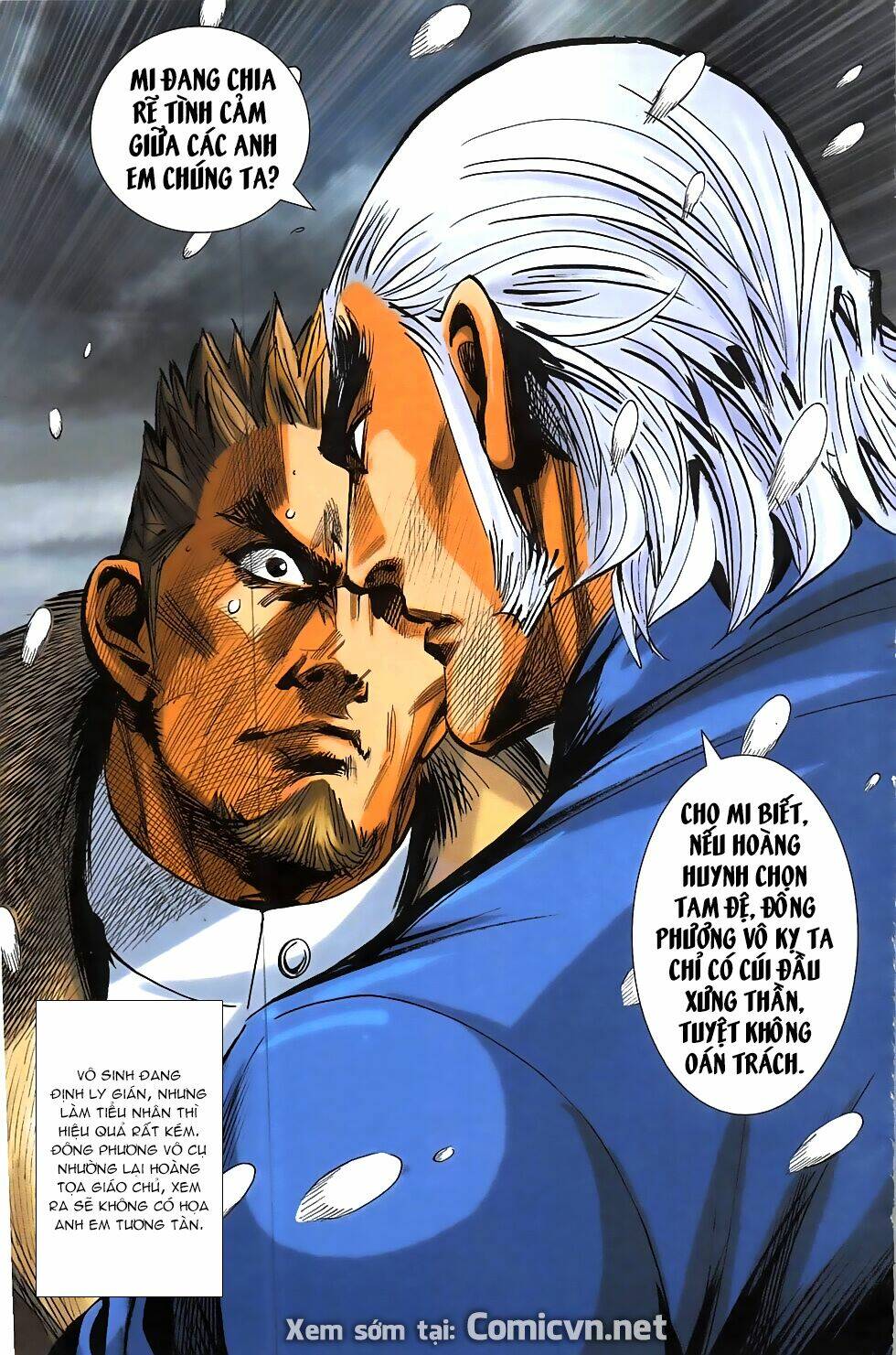hoàng giả chi lộ chapter 14.2 34