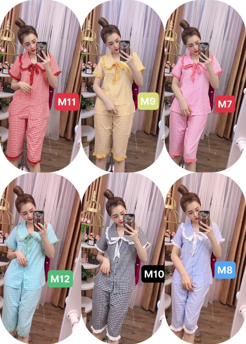 Đồ bộ nữ - M ( 50 - 62kg) - M9