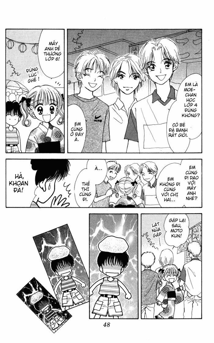 kimi shika iranai chapter 7 12