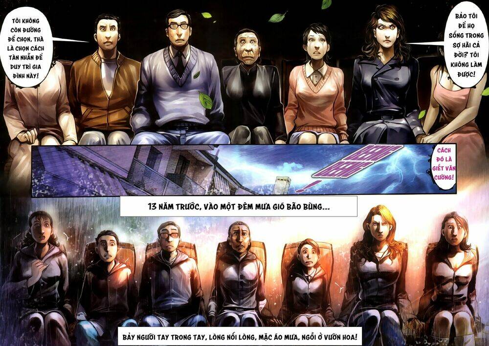 hỏa hồng niên đại hắc cốt đường chapter 218 7