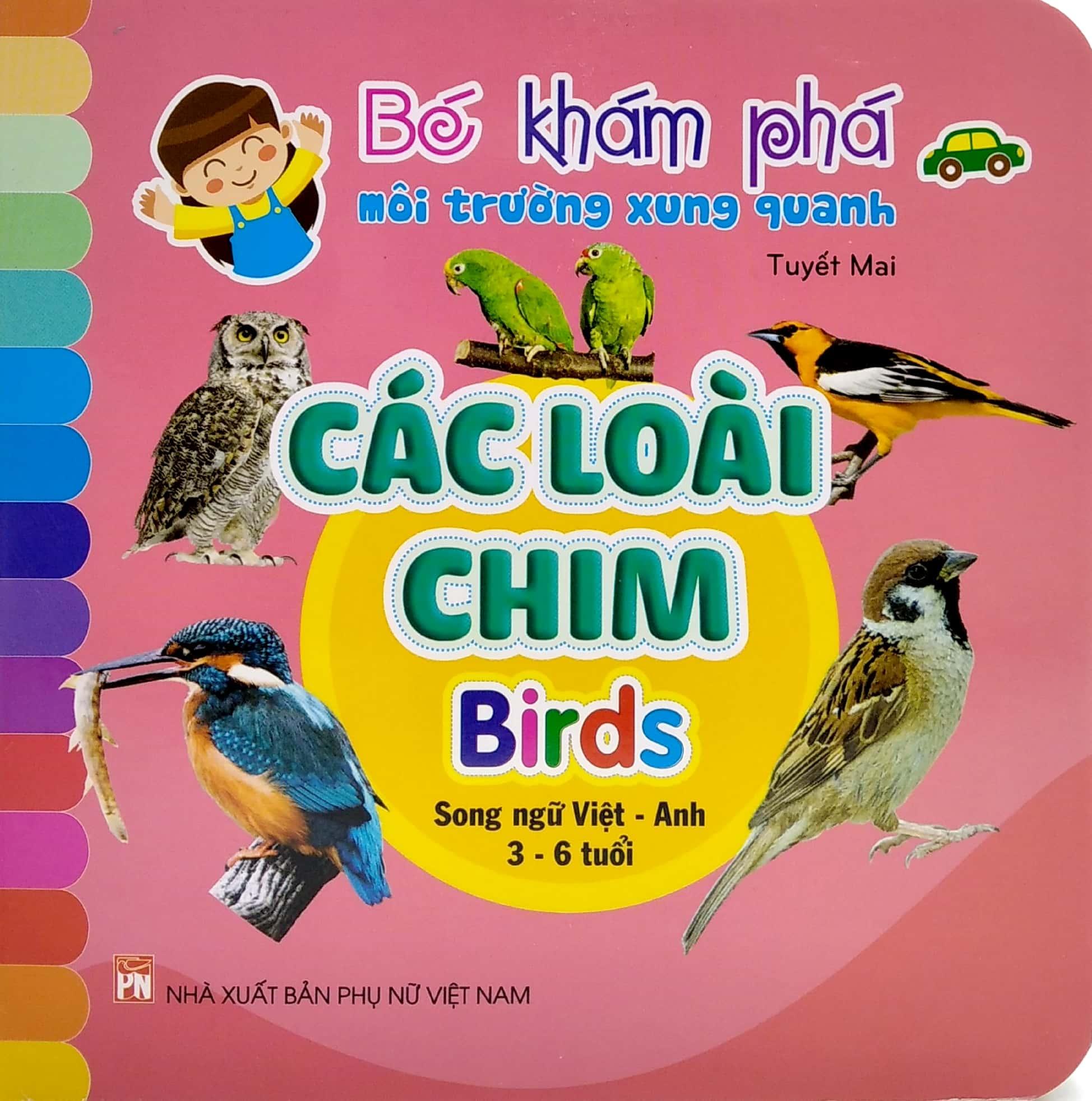 Bé Khám Phá Môi Trường Xung Quanh: Các Loài Chim - Birds