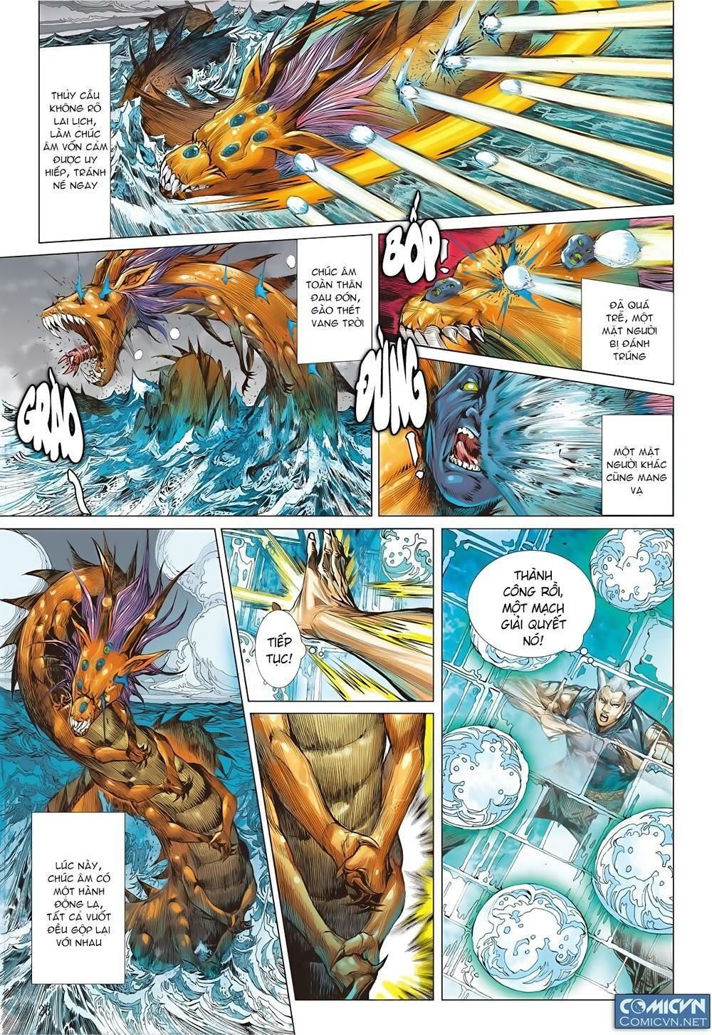 sơn hải kinh truyện chapter 64 5