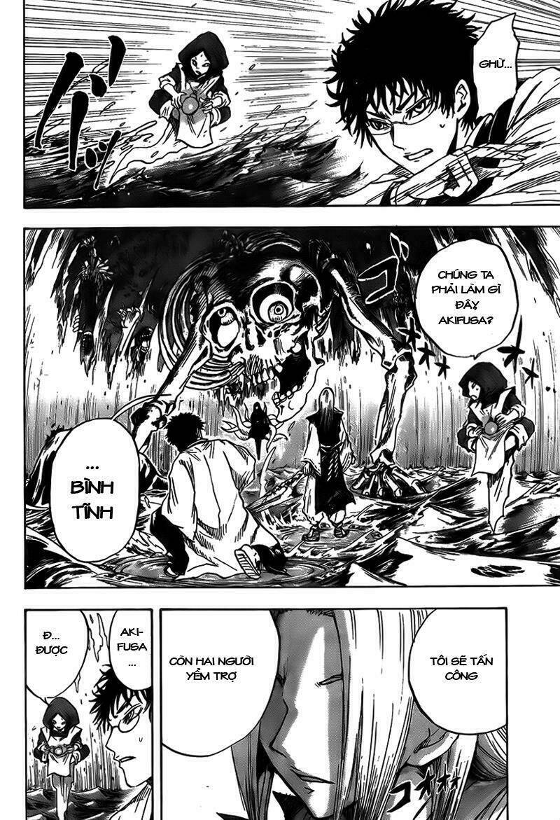 bách quỷ dạ hành chapter 75 15