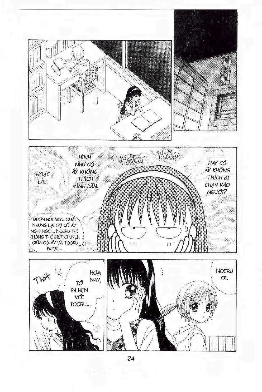 những cô bé bạc hà chapter 18 23