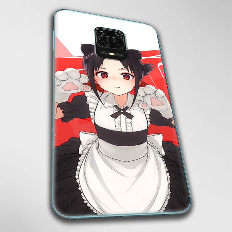 Ốp lưng dành cho Xiaomi Redmi Note 9, 9 Pro, 9S mẫu Em mèo