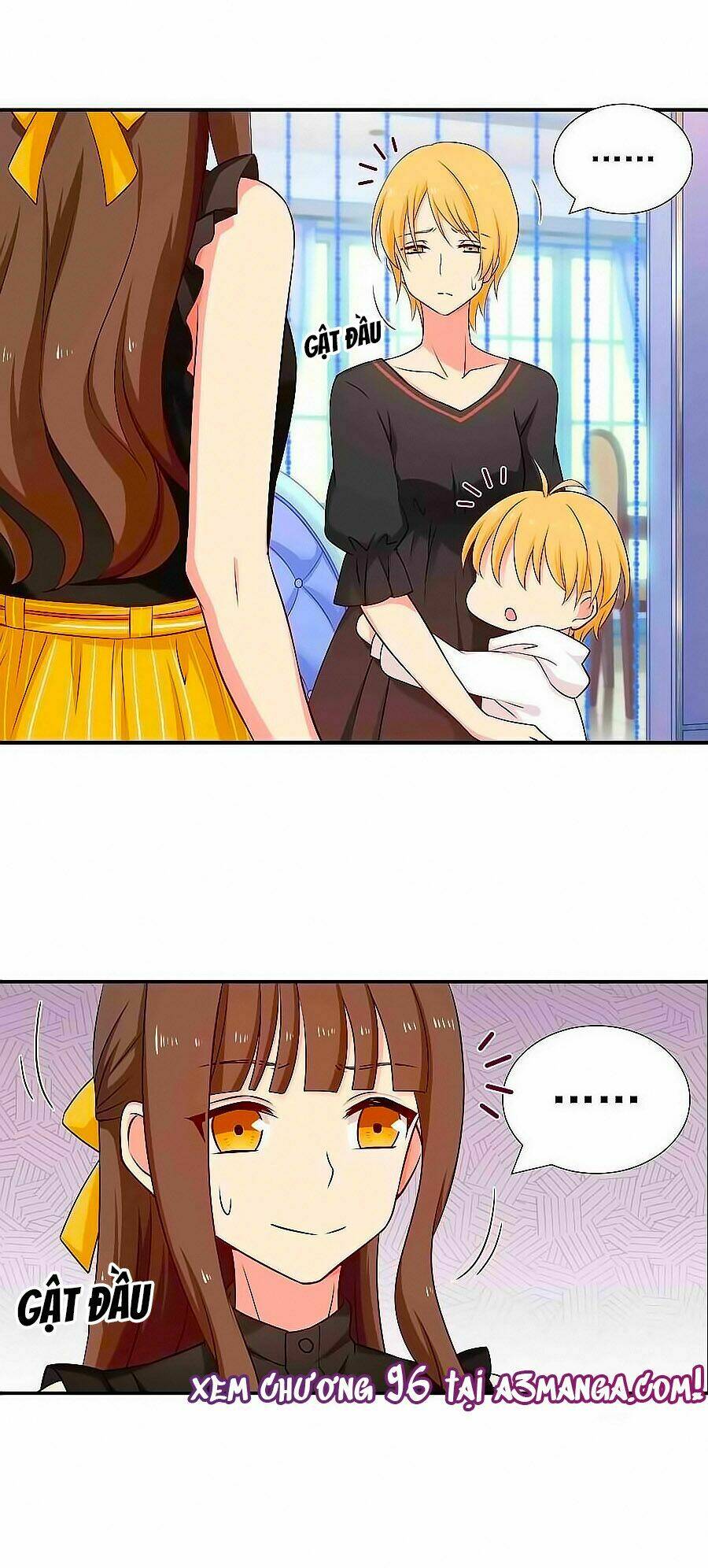 chỉ nhiễm thành hôn chapter 95 18