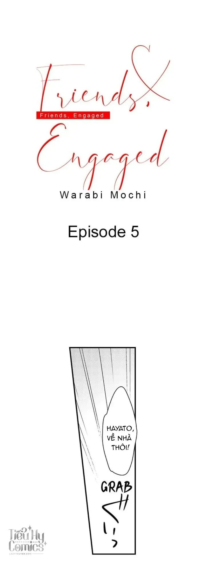 kết hôn cùng bạn thân chapter 5 1