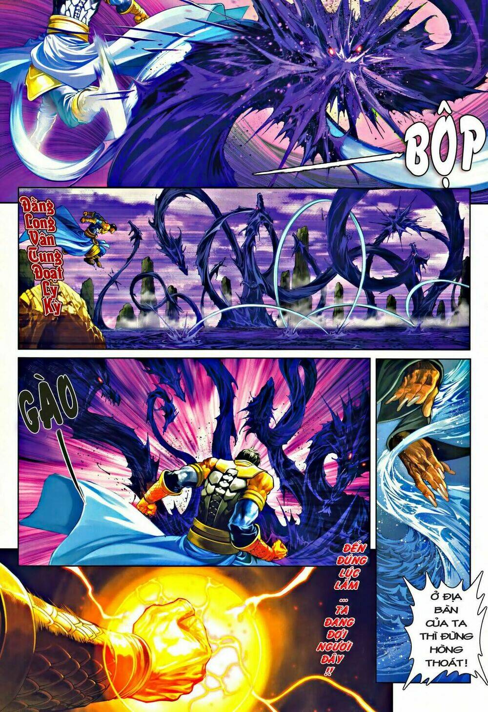 ôn thuỵ an quần hiệp truyện chapter 44 5