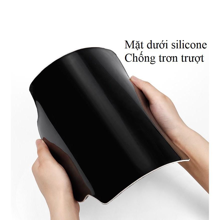 ️Bàn di chuột kiêm đệm massage kê tay bàn phím máy tính laptop macbook 2 in 1 tiện lợi Baona