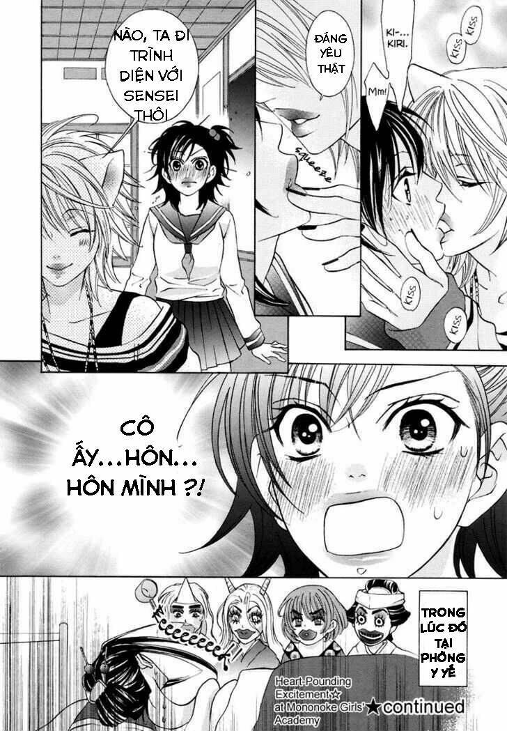 trường học ma nữ chapter 3 17