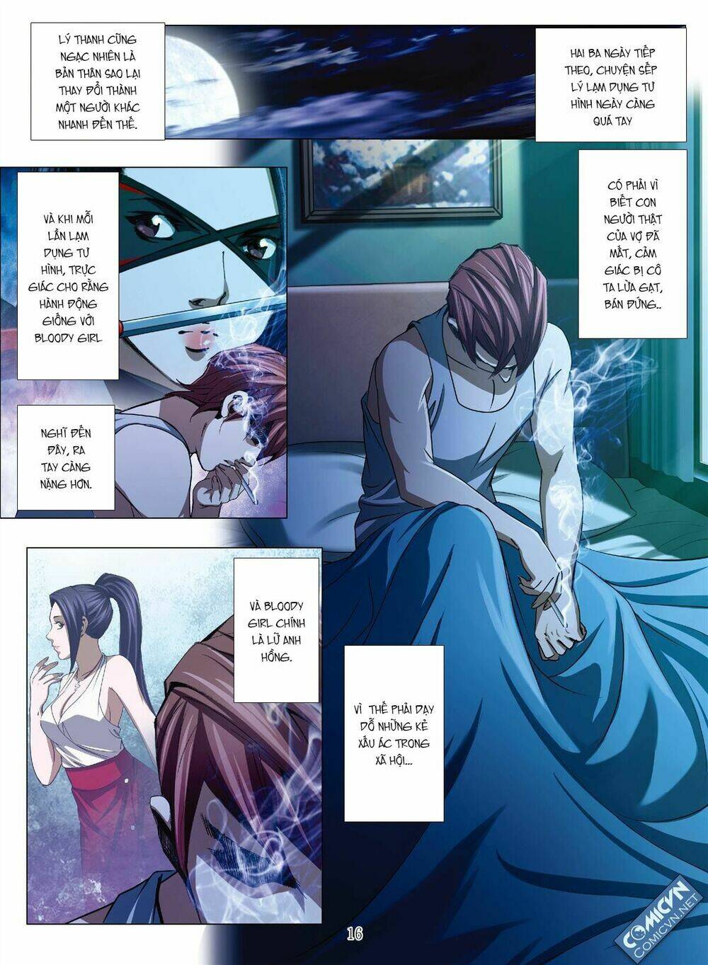 bloody girl chapter 15.4 16