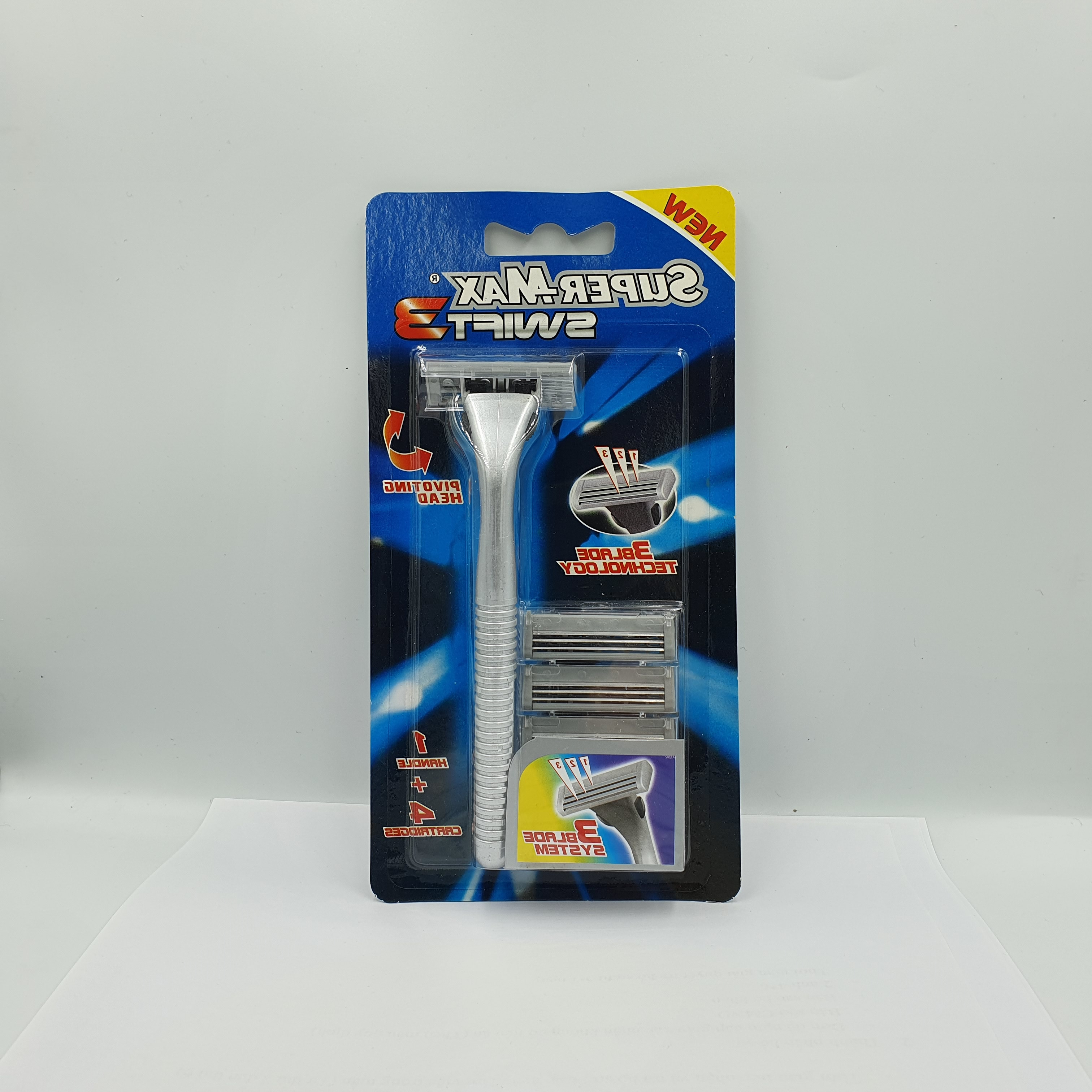 DAO CẠO RÂU 3 LƯỠI SUPERMAX SWIFT 3