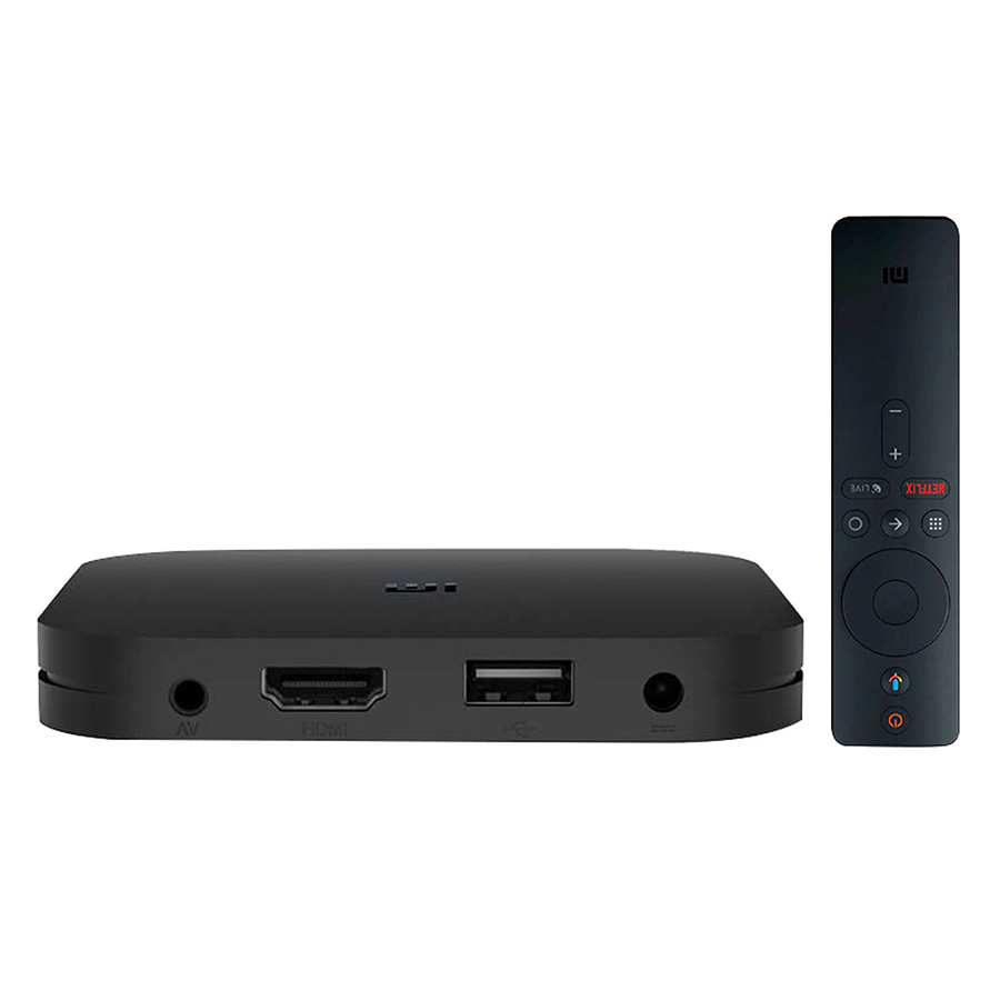 Android TV Mi Box S 2018 4K Quốc Tế - Hàng Nhập Khẩu