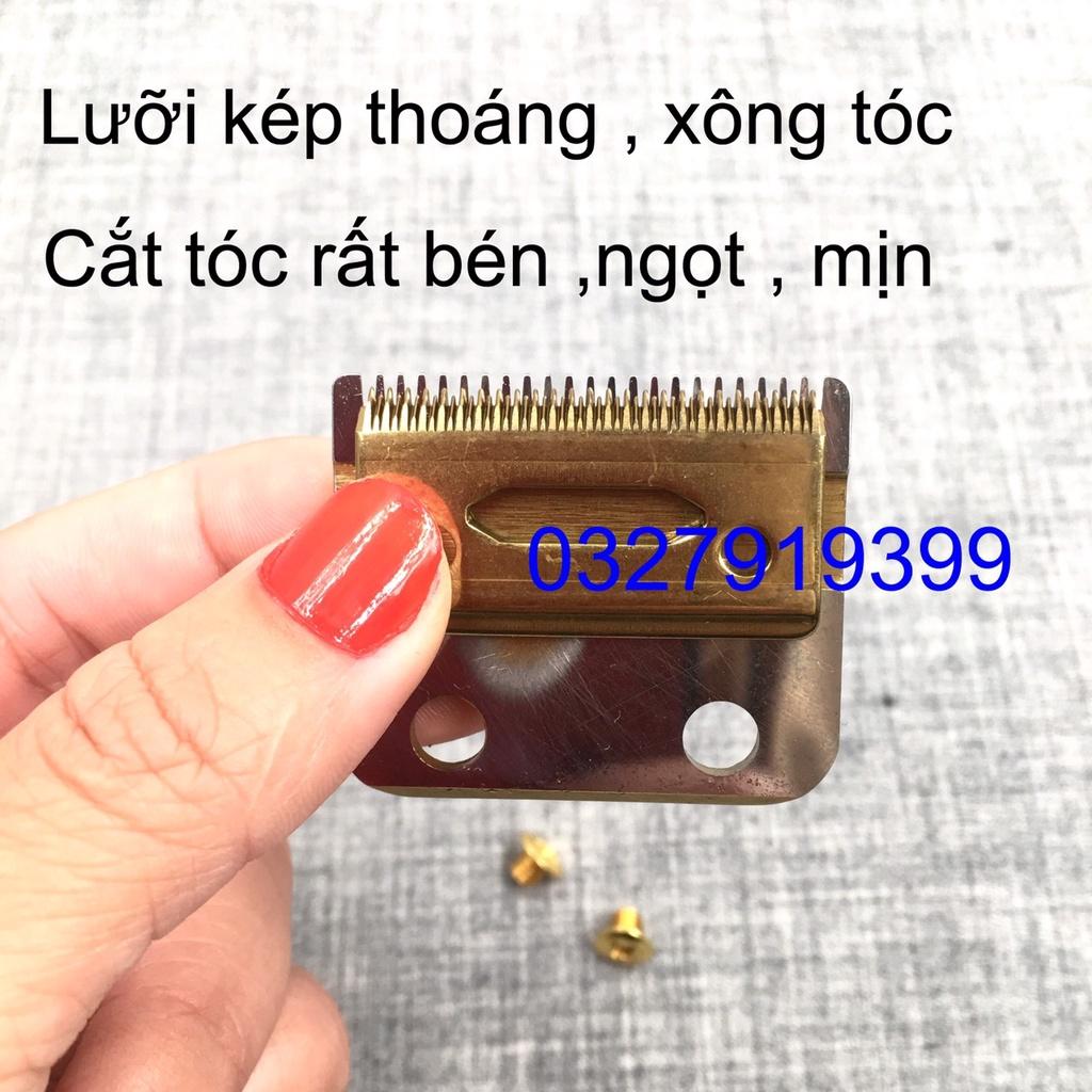 Lưỡi tông đơ - Lưỡi kép tông đơ Barber sắc bén