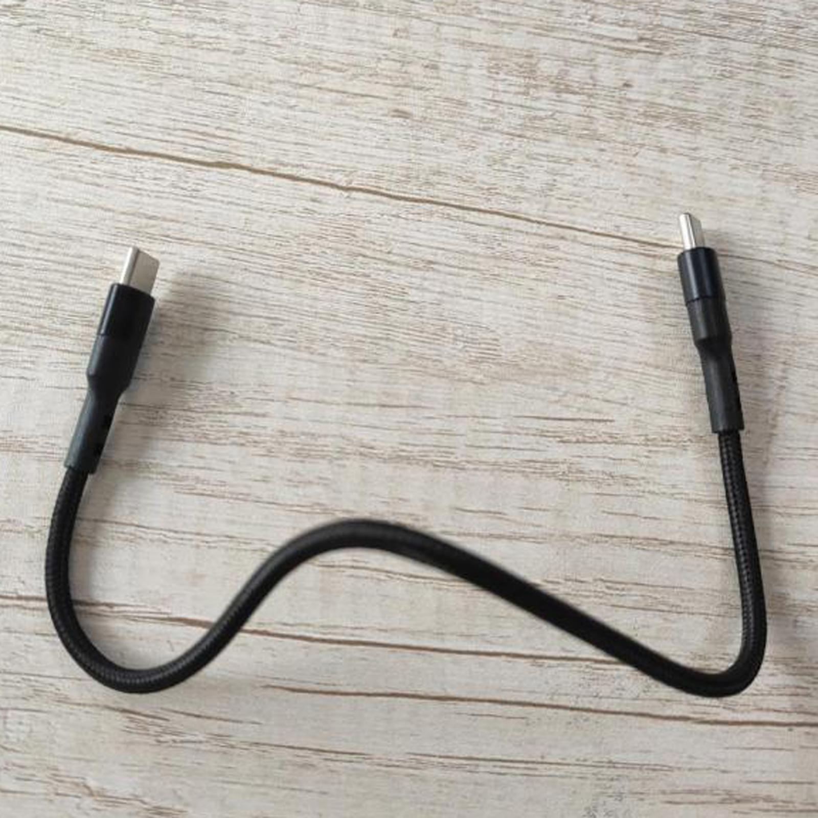 USB Line Cable 60W 3A Fast Charging Cable for Smartphones Fittings Accessories