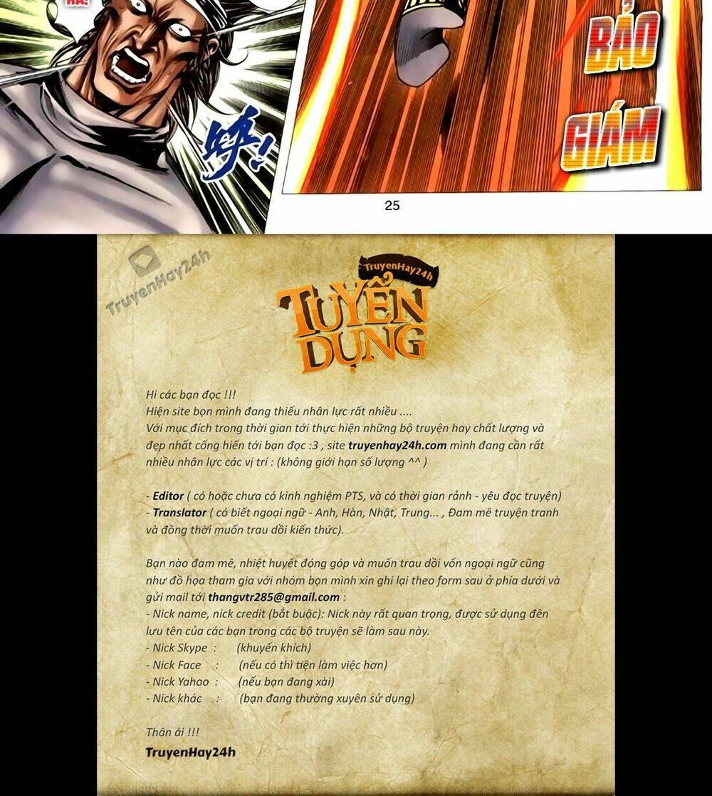 túy quyền tiền truyện chapter 30 25