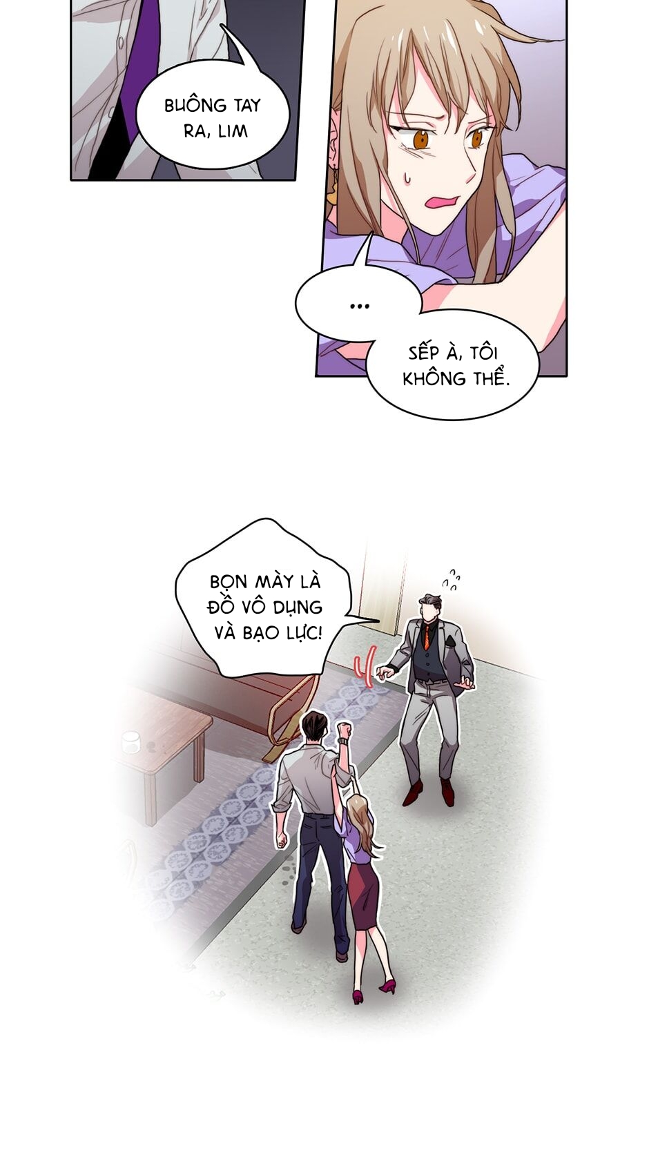 quý cô với chiếc mặt nạ chapter 22 7