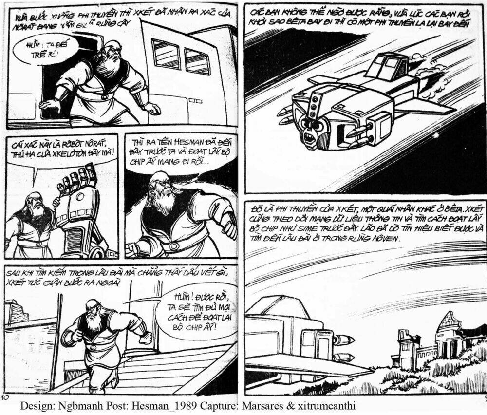 dũng sĩ hesman chapter 73 6