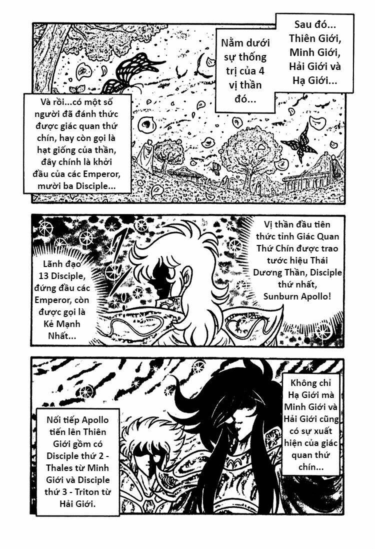 áo giáp vàng: zeus chapter 3 4